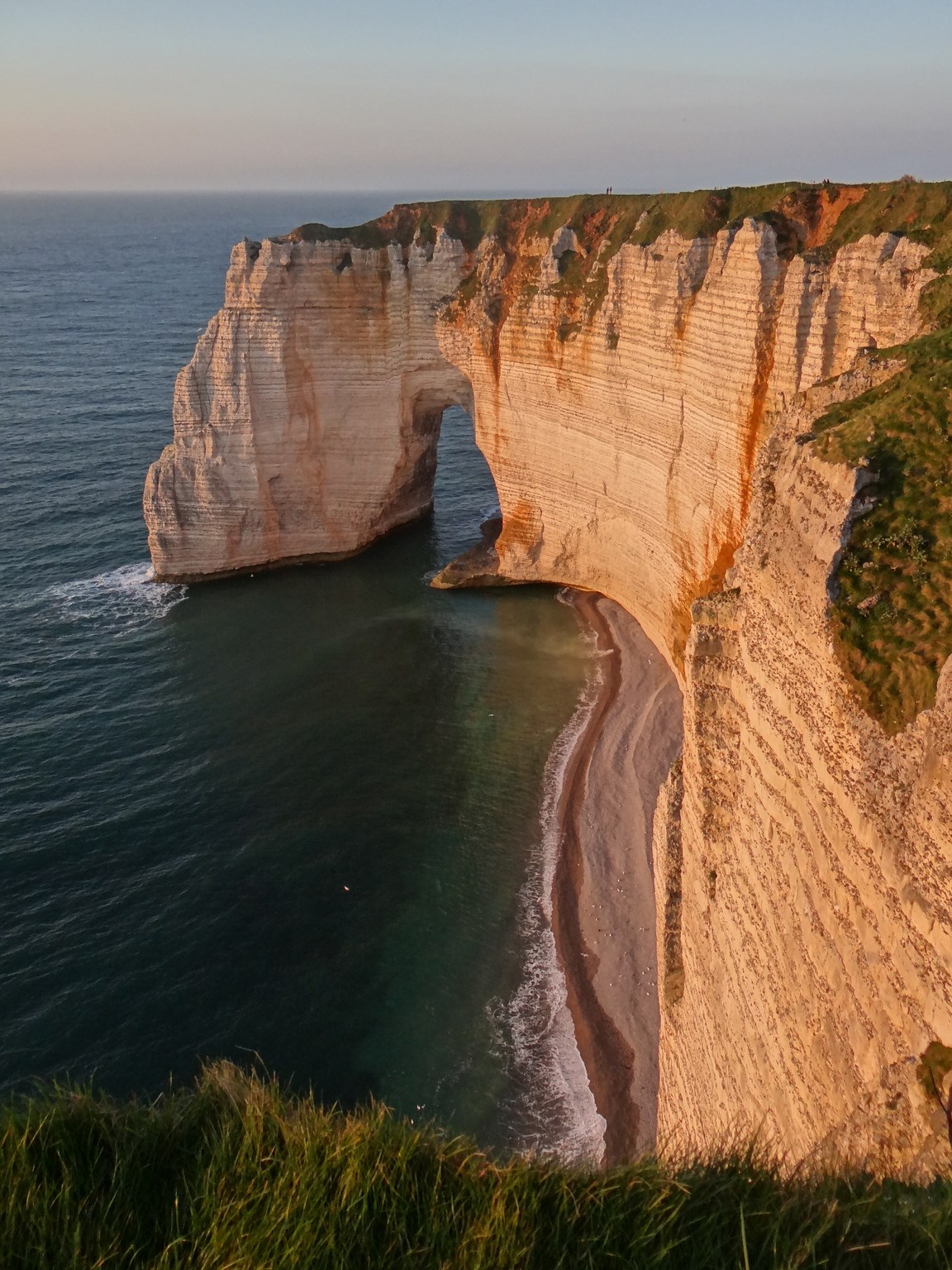 Скалы Этрета